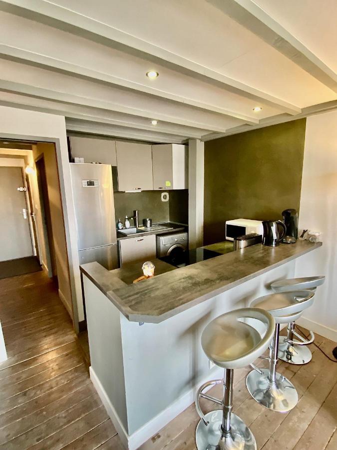 Superbe T3 Duplex Parking Prive Gratuit Sur Place Μπορντό Εξωτερικό φωτογραφία