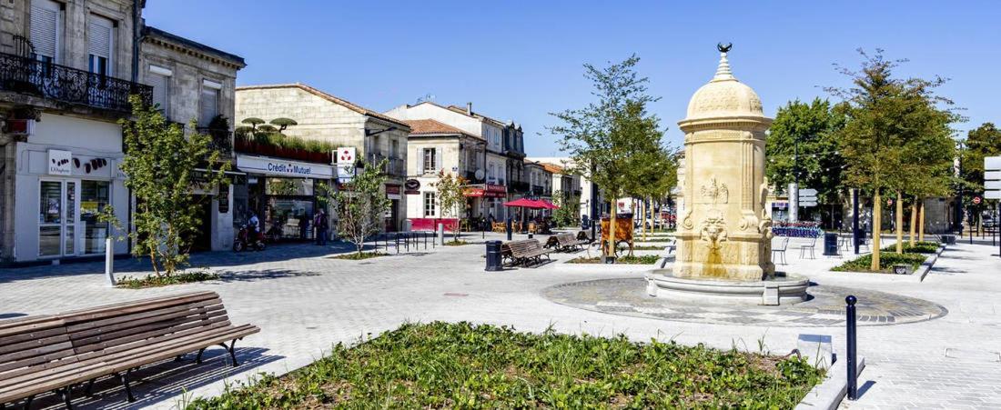 Superbe T3 Duplex Parking Prive Gratuit Sur Place Μπορντό Εξωτερικό φωτογραφία