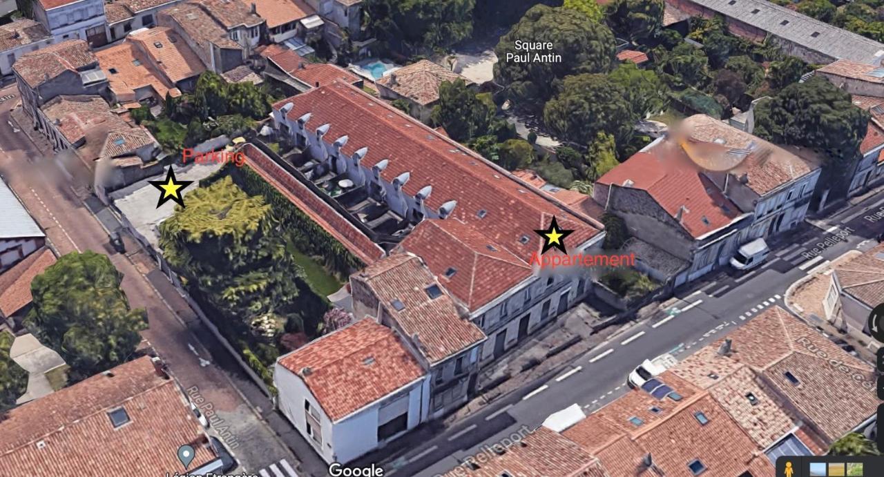 Superbe T3 Duplex Parking Prive Gratuit Sur Place Μπορντό Εξωτερικό φωτογραφία